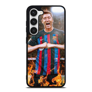 ROBERT LEWANDOWSKI FC BARCELONA Samsung Galaxy S23 Case Cover