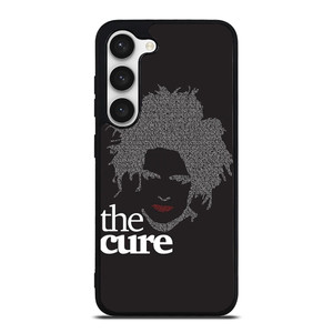 ROBERT SMITH THE CURE TYPOGRAPHY Samsung Galaxy S23 Case Cover