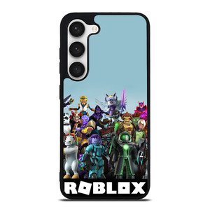 ROBLOX GAMES CHARACTERS Samsung Galaxy S23 Case Cover