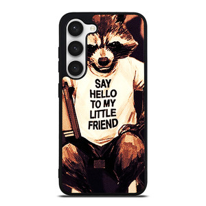ROCKET RACOON MARVEL THE AVENGERS Samsung Galaxy S23 Case Cover
