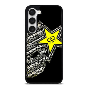 ROCKSTAR ENERGY DRINK SKULL Samsung Galaxy S23 Case Cover ROCKSTAR ENERGY DRINK SKULL Samsung Galaxy S23 Case Cover