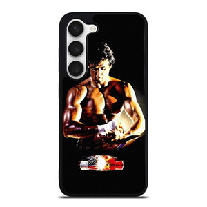 ROCKY BALBOA BOXING ART Samsung Galaxy S23 Case Cover