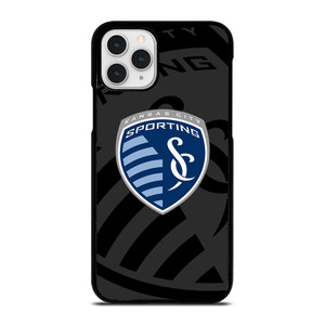 SPORTING KANSAS CITY MLS BLACK iPhone 11 Pro Case Cover