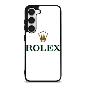 ROLEX WATCHES LOGO Samsung Galaxy S23 Case Cover