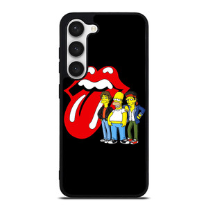ROLLING STONES BART SIMPSON Samsung Galaxy S23 Case Cover