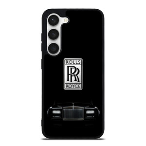 ROLLS ROYCE CAR SILHOUETTE Samsung Galaxy S23 Case Cover