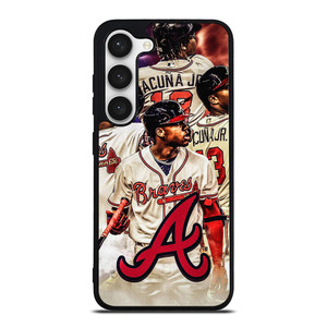 RONALD ACUNA JR ATLANTA BRAVES BASEBALL Samsung Galaxy S23 Case Cover RONALD ACUNA JR ATLANTA BRAVES BASEBALL Samsung Galaxy S23 Case Cover