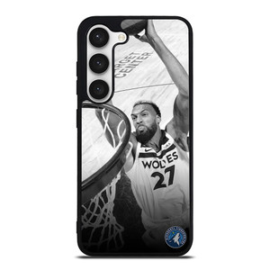 RUDY GOBERT MINNESOTA TIMBERWOLVES Samsung Galaxy S23 Case Cover