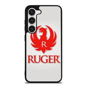 RUGER FIREARM WHITE Samsung Galaxy S23 Case Cover