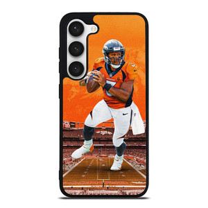 RUSSEL WILSON DENVER BRONCOS Samsung Galaxy S23 Case Cover