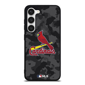SAINT LOUIS CARDINALS BASEBALL BLACK CAMO Samsung Galaxy S23 Case Cover