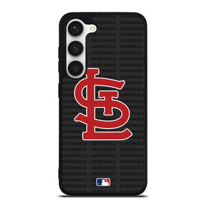 SAINT LOUIS CARDINALS BASEBALL BLACK Samsung Galaxy S23 Case Cover