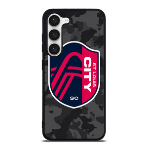 SAINT LOUIS CITY MLS BLACK CAMO Samsung Galaxy S23 Case Cover