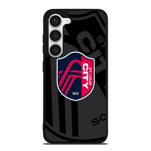 SAINT LOUIS CITY MLS BLACK Samsung Galaxy S23 Case Cover