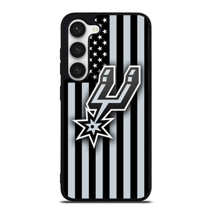 SAN ANTONIO SPURS NBA USA FLAG Samsung Galaxy S23 Case Cover