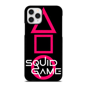 SQUID GAME LOGO NETFLIX iPhone 11 Pro Case Cover SQUID GAME LOGO NETFLIX iPhone 11 Pro Case Cover