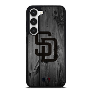 SAN DIEGO PADRES BASEBALL MLB WOOD LOGO Samsung Galaxy S23 Case Cover