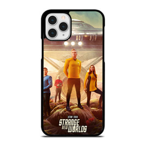STAR TREK STRANGE NEW WORLDS iPhone 11 Pro Case Cover STAR TREK STRANGE NEW WORLDS iPhone 11 Pro Case Cover