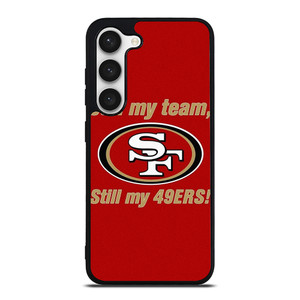 SAN FRANCISCO 49ERS FOOTBALL FANS Samsung Galaxy S23 Case Cover