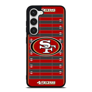 SAN FRANCISCO 49ERS FOOTBALL FIELD Samsung Galaxy S23 Case Cover