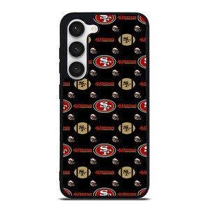 SAN FRANCISCO 49ERS FOOTBALL PATTERN Samsung Galaxy S23 Case Cover
