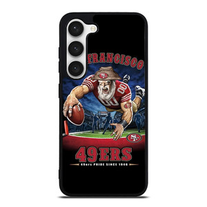 SAN FRANCISCO 49ERS NFL MASCOT Samsung Galaxy S23 Case Cover