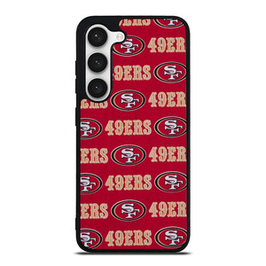 SAN FRANCISCO 49ERS PATTERN Samsung Galaxy S23 Case Cover