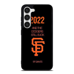 SAN FRANCISCO GIANTS BANTER LA DODGERS MLB BASEBALL Samsung Galaxy S23 Case Cover