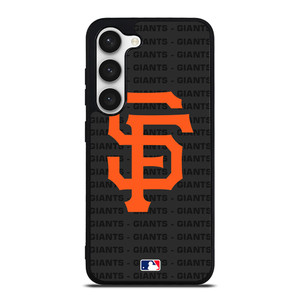 SAN FRANCISCO GIANTS BASEBALL BLACK Samsung Galaxy S23 Case Cover
