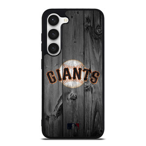 SAN FRANCISCO GIANTS BASEBALL MLB WOOD LOGO Samsung Galaxy S23 Case Cover