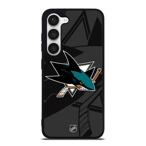 SAN JOSE SHARKS NHL TEAM Samsung Galaxy S23 Case Cover