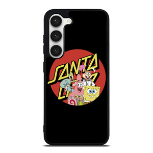 SANTA CRUZ X SPONGEBOB Samsung Galaxy S23 Case Cover