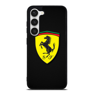 SCUDERIA FERRARI CARBON FIBER Samsung Galaxy S23 Case Cover
