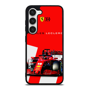 SCUDERIA FERRARI CHARLES LECLERC F1 Samsung Galaxy S23 Case Cover