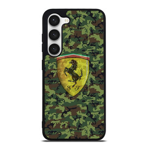 SCUDERIA FERRARI F1 CAMO Samsung Galaxy S23 Case Cover