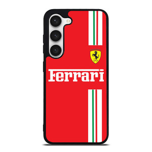 SCUDERIA FERRARI F1 STRIPE Samsung Galaxy S23 Case Cover