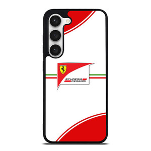 SCUDERIA FERRARI FORMULA ONE F1 RACING 3 Samsung Galaxy S23 Case Cover