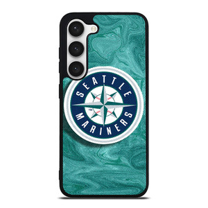 SEATTLE MARINERS MLB BASEBALL LOGO 2 Samsung Galaxy S23 Case Cover