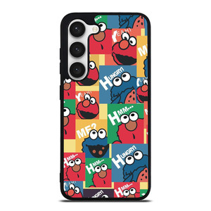 SESAME STREET MUPPETS COLLAGE Samsung Galaxy S23 Case Cover