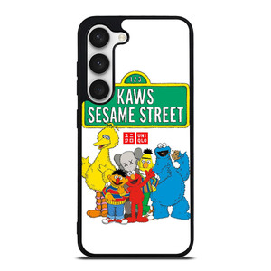 SESAME STREET MUPPETS X KAWS UNIQLO Samsung Galaxy S23 Case Cover