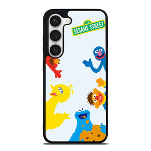 SESAME STREET MUPPETS Samsung Galaxy S23 Case Cover SESAME STREET MUPPETS Samsung Galaxy S23 Case Cover