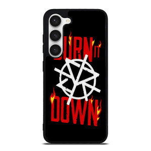 SETH ROLLINS BURN IT DOWN Samsung Galaxy S23 Case Cover