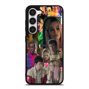 SEX EDUCATION MOVIES COLLAGE Samsung Galaxy S23 Case Cover
