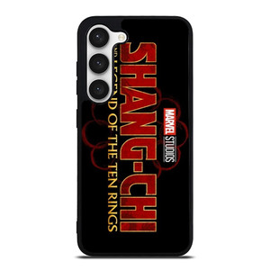 SHANG CHI AND THE LEGEND OF THE TEN RINGS MARVEL LOGO Samsung Galaxy S23 Case Cover