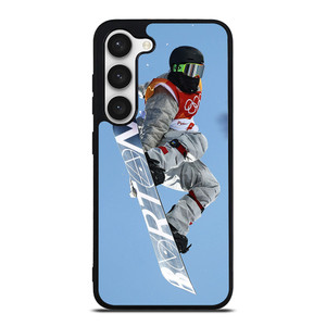 SHAUN WHITE BURTON SNOWBOARDING Samsung Galaxy S23 Case Cover