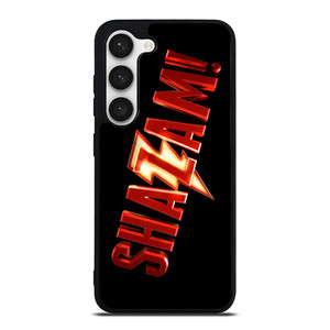 SHAZAM SUPERHERO LOGO Samsung Galaxy S23 Case Cover SHAZAM SUPERHERO LOGO Samsung Galaxy S23 Case Cover