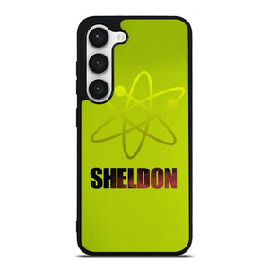 SHELDON COOPER BIG BANG THEORY LOGO Samsung Galaxy S23 Case Cover