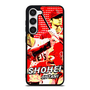 SHOHEI OHTANI LOS ANGELES ANGELS Samsung Galaxy S23 Case Cover