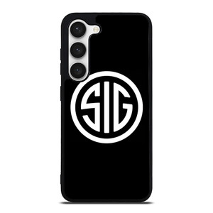 SIG SAUER FIREARMS LOGO Samsung Galaxy S23 Case Cover