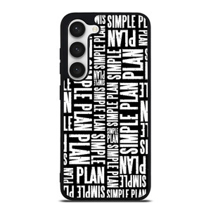 SIMPLE PLAN ROCK BAND LOGO Samsung Galaxy S23 Case Cover